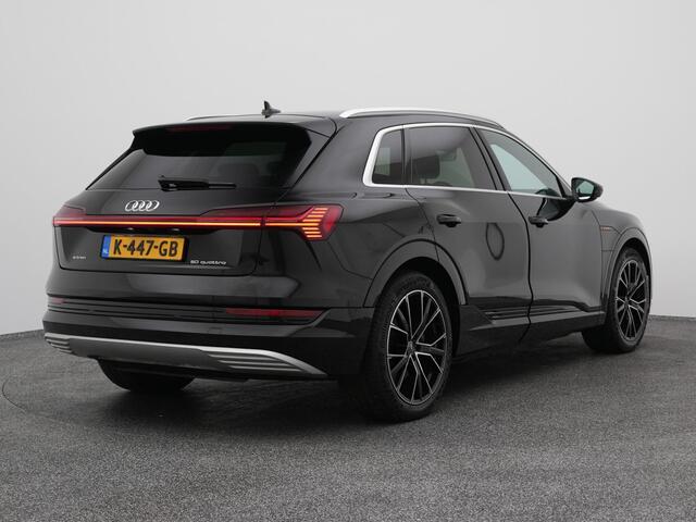 Audi e-tron 50 quattro Business edition Plus 71 kWh | PANO | CAMERA | ADAPTIVE | LUCHTVERING | STOELVERW. | TREKHAAK