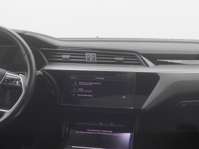 Audi e-tron 50 quattro Business edition Plus 71 kWh | PANO | CAMERA | ADAPTIVE | LUCHTVERING | STOELVERW. | TREKHAAK