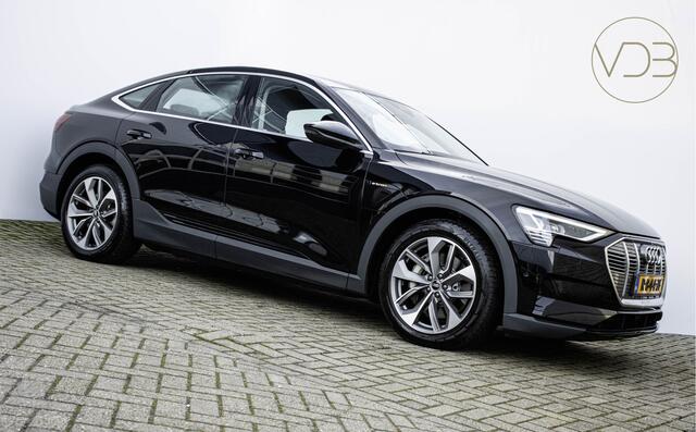 Audi e-tron Sportback 55 SOH 94% Quattro 95 kWh 12-2022 Origineel NL Luchtvering