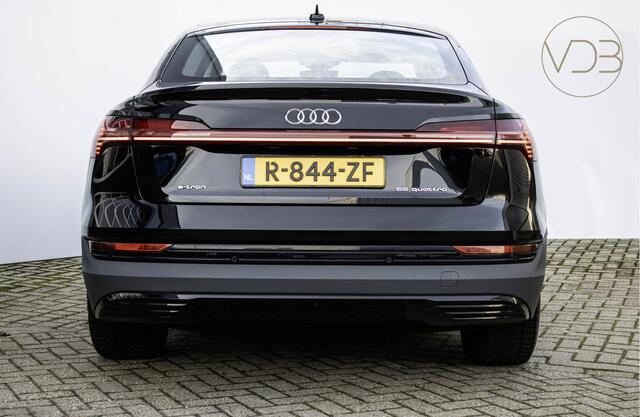 Audi e-tron Sportback 55 SOH 94% Quattro 95 kWh 12-2022 Origineel NL Luchtvering