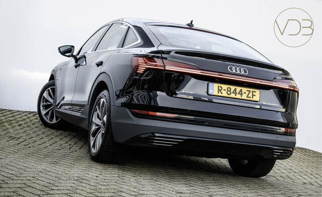 Audi e-tron Sportback 55 SOH 94% Quattro 95 kWh 12-2022 Origineel NL Luchtvering