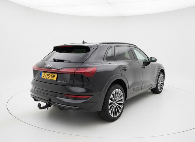 Audi e-tron 55 QUATTRO S ED 95kWh, BenO, Pano, Lane, ACC