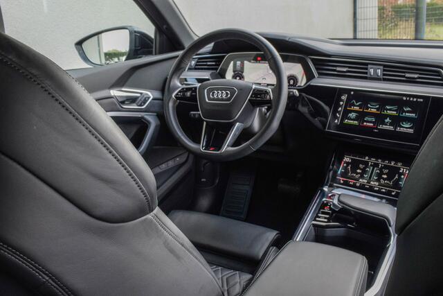 Audi e-tron S Quattro 371kW / Standkachel/ Luchtvering/ Bang & Olufsen Sound System/ Panoramadak/ Trekhaak/