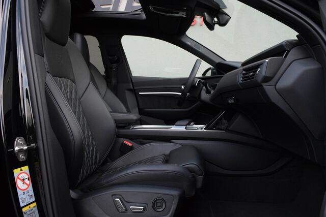 Audi e-tron S Quattro 371kW / Standkachel/ Luchtvering/ Bang & Olufsen Sound System/ Panoramadak/ Trekhaak/