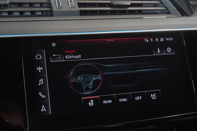 Audi e-tron S Quattro 371kW / Standkachel/ Luchtvering/ Bang & Olufsen Sound System/ Panoramadak/ Trekhaak/