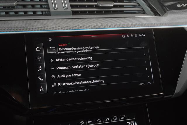 Audi e-tron S Quattro 371kW / Standkachel/ Luchtvering/ Bang & Olufsen Sound System/ Panoramadak/ Trekhaak/