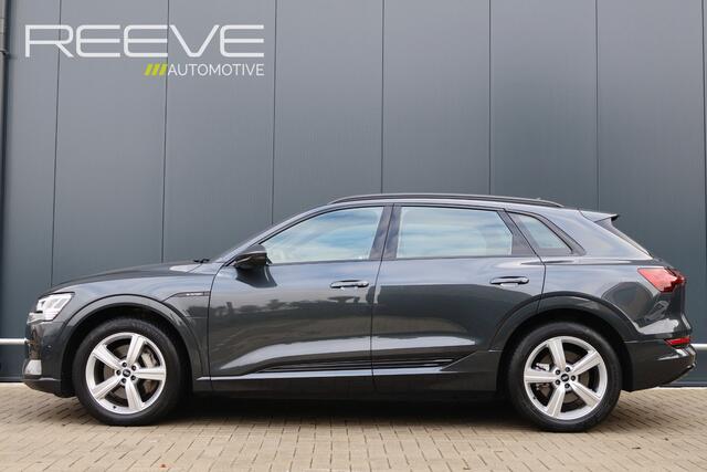 Audi e-tron 55 quattro Business edition Plus 95 kWh | 95% SOH! | Top View 360 Camera | Leer | Panoramadak | Luchtvering | Matrix LED | Adaptieve Cruise Control |