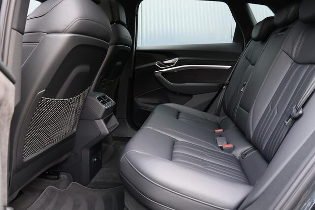 Audi e-tron 55 quattro Business edition Plus 95 kWh | 95% SOH! | Top View 360 Camera | Leer | Panoramadak | Luchtvering | Matrix LED | Adaptieve Cruise Control |