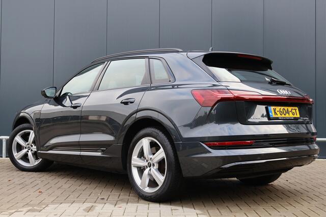 Audi e-tron 55 quattro Business edition Plus 95 kWh | 95% SOH! | Top View 360 Camera | Leer | Panoramadak | Luchtvering | Matrix LED | Adaptieve Cruise Control |