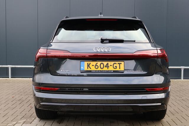 Audi e-tron 55 quattro Business edition Plus 95 kWh | 95% SOH! | Top View 360 Camera | Leer | Panoramadak | Luchtvering | Matrix LED | Adaptieve Cruise Control |