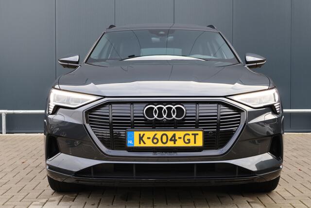 Audi e-tron 55 quattro Business edition Plus 95 kWh | 95% SOH! | Top View 360 Camera | Leer | Panoramadak | Luchtvering | Matrix LED | Adaptieve Cruise Control |