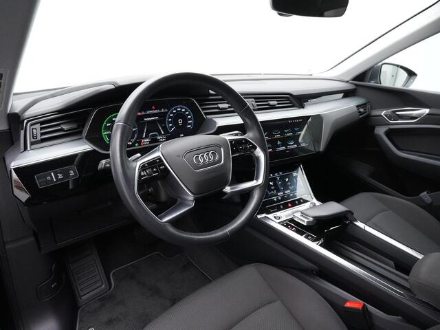 Audi e-tron 55 408 pk quattro 95 kWh | Geheugenstoel | Achteruitrijcamera | Navigatie | Luchtvering