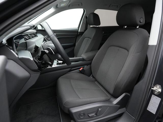 Audi e-tron 55 408 pk quattro 95 kWh | Geheugenstoel | Achteruitrijcamera | Navigatie | Luchtvering