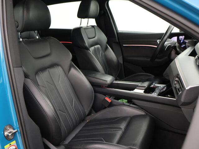 Audi e-tron 55 EDITION ONE + 360 CAMERA | B&O | LEDER | LUCHTVERING | PANORAMA | CAMERASPIEGELS | SFEERVERL.