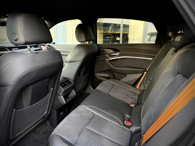 Audi e-tron Sportback 55 Quattro S Line Black Edition/ B&O/ Sfeer