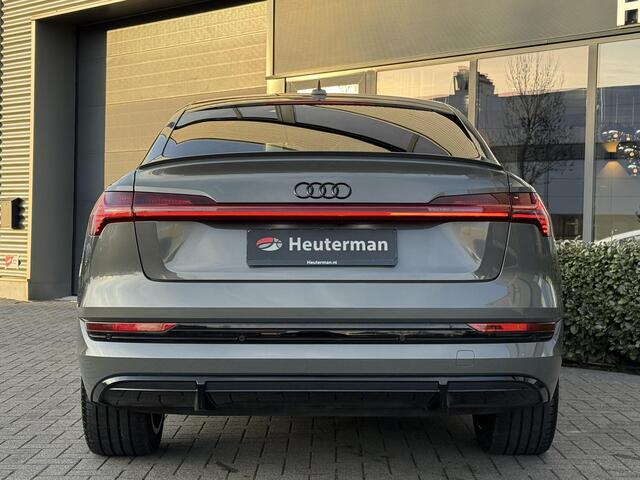 Audi e-tron Sportback 55 Quattro S Line Black Edition/ B&O/ Sfeer