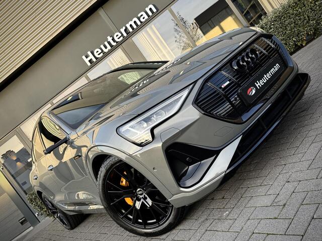 Audi e-tron Sportback 55 Quattro S Line Black Edition/ B&O/ Sfeer
