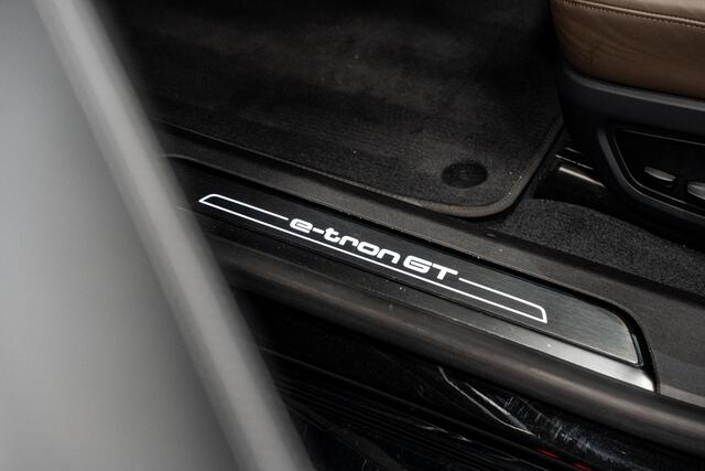 Audi e-tron GT 93 kWh *Panorama / Bang & Olufsen / Stoelventilatie / Surround-View / Memory*