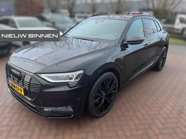 Audi e-tron 50 quattro S edition 71 kWh S-Line | Panoramadak | Bang & Olufsen | Stoelverwarming | Memory Seat | Keyless | Ambiance Verlichting | Head-Up Display | Camera |