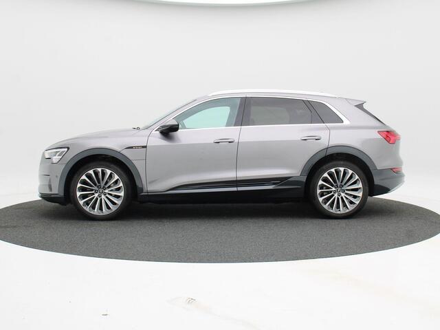 Audi e-tron 55 quattro Business edition Plus 95 kWh 409 Pk | Afneembare Trekhaak | Head-Up Display | Panoramadak | Stoelverwarming voor & achter | 4-Zone Airco | 21 Inch