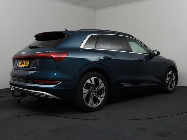 Audi e-tron e-tron 55 quattro advanced Pro Line S 95 kWh | SoH 91,4% | Luchtvering | Camera | Adaptief Cruise Control!