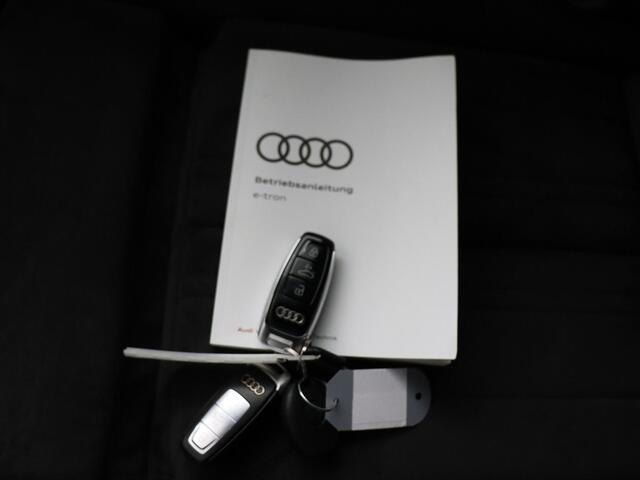 Audi e-tron e-tron 55 quattro advanced Pro Line S 95 kWh | SoH 91,4% | Luchtvering | Camera | Adaptief Cruise Control!