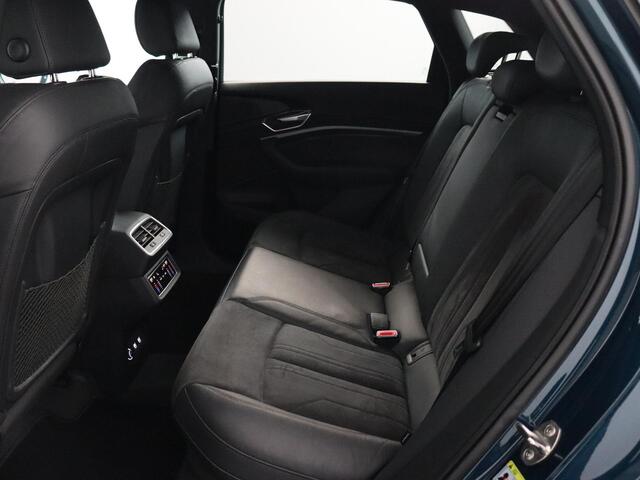 Audi e-tron e-tron 55 quattro advanced Pro Line S 95 kWh | SoH 91,4% | Luchtvering | Camera | Adaptief Cruise Control!