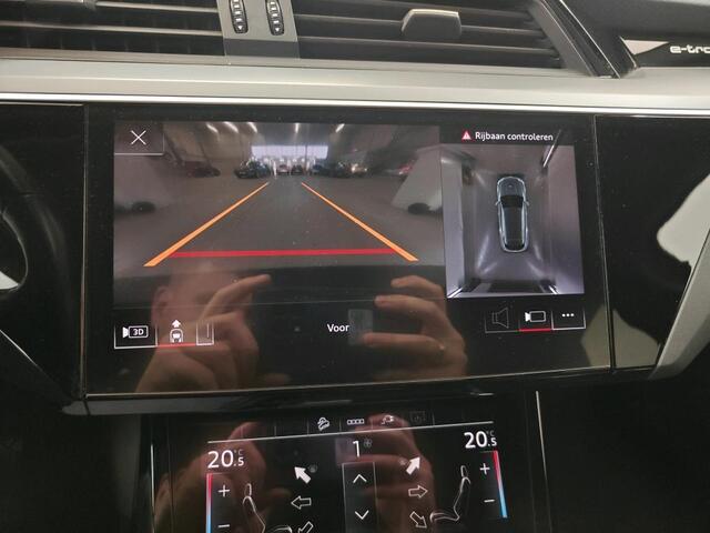 Audi e-tron 55 quattro Business edition Plus 95 kWh NL-AUTO | PANODAK | SOH 93% | TREKHAAK