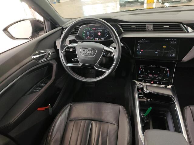 Audi e-tron 55 quattro Business edition Plus 95 kWh NL-AUTO | PANODAK | SOH 90% | LEDER