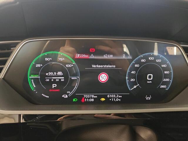 Audi e-tron 55 quattro Business edition Plus 95 kWh NL-AUTO | PANODAK | SOH 90% | LEDER