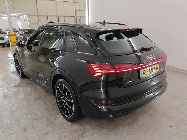 Audi e-tron 55 quattro Business edition Plus 95 kWh NL-AUTO | PANODAK | SOH 90% | LEDER