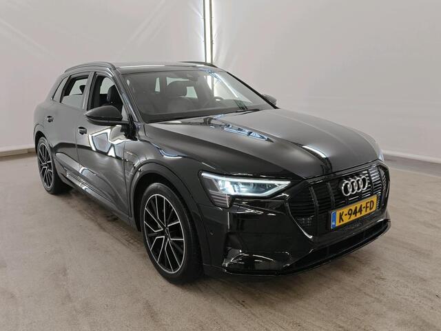 Audi e-tron 55 quattro Business edition Plus 95 kWh NL-AUTO | PANODAK | SOH 90% | LEDER