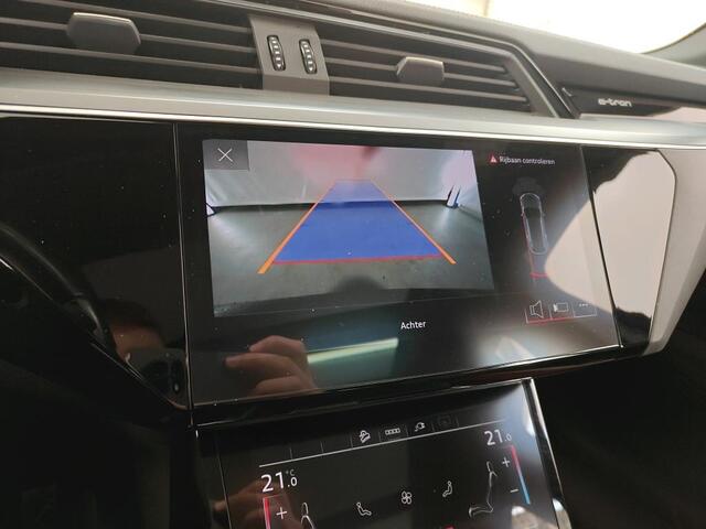 Audi e-tron 55 quattro Business edition Plus 95 kWh NL-AUTO | PANODAK | SOH 90% | LEDER