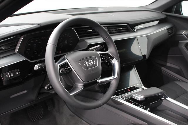 Audi e-tron 55 quattro Advanced edition Plus 408pk | Lederen bekleding | Navigatie | Climate Control | Camera | Extra Getint glas | Parkeer sensoren