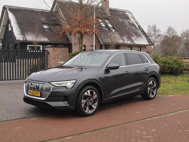 Audi e-tron 55 quattro edition 95 kWh | SOH 92% | Cruise Control | Parkeersensoren | DAB | Virtual Cockpit |