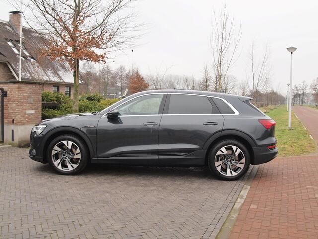 Audi e-tron 55 quattro edition 95 kWh | SOH 92% | Cruise Control | Parkeersensoren | DAB | Virtual Cockpit |