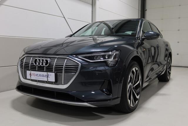 Audi e-tron Sportback 55 quattro Business edition 95 kWh I Merkdealer onderhouden I eerste eigenaar