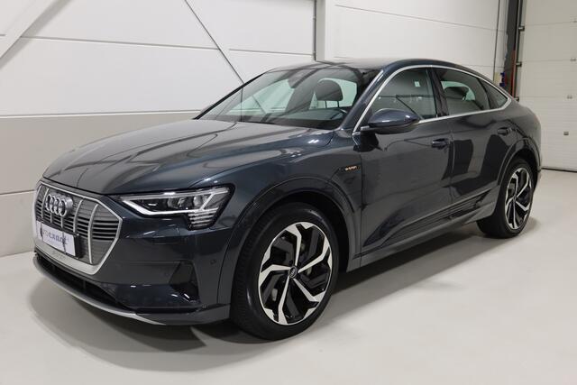 Audi e-tron Sportback 55 quattro Business edition 95 kWh I Merkdealer onderhouden I eerste eigenaar