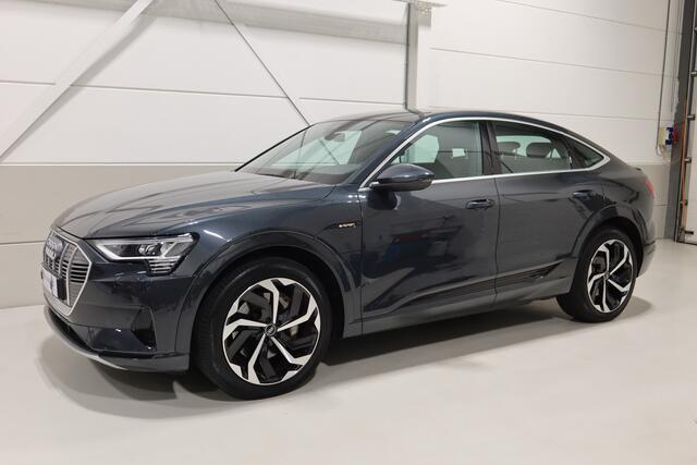 Audi e-tron Sportback 55 quattro Business edition 95 kWh I Merkdealer onderhouden I eerste eigenaar