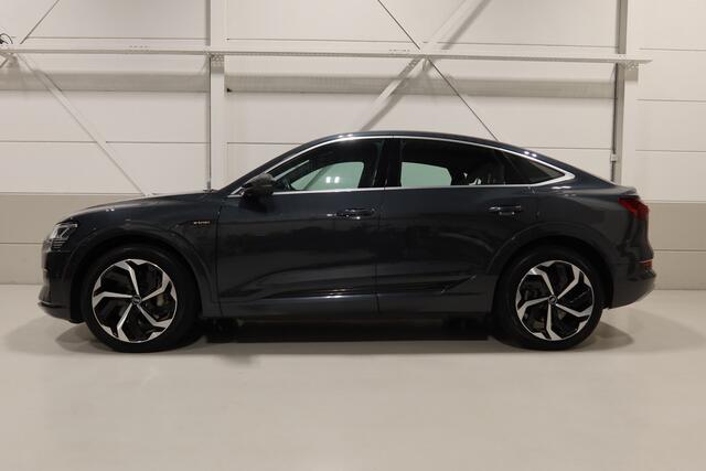 Audi e-tron Sportback 55 quattro Business edition 95 kWh I Merkdealer onderhouden I eerste eigenaar