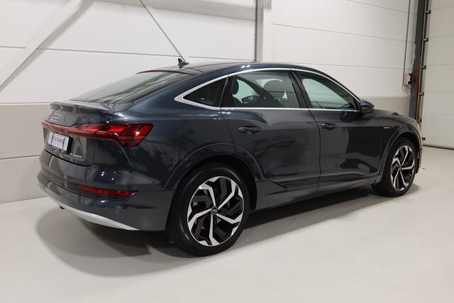 Audi e-tron Sportback 55 quattro Business edition 95 kWh I Merkdealer onderhouden I eerste eigenaar