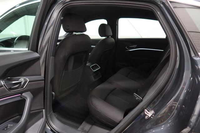 Audi e-tron Sportback 55 quattro Business edition 95 kWh I Merkdealer onderhouden I eerste eigenaar