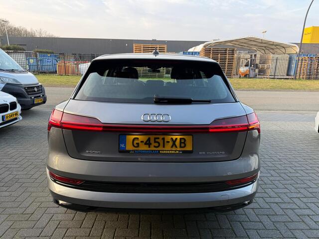 Audi e-tron e-tron 55 quattro advanced 95 kWh | 1E EIGENAAR | 12MND GARANTIE | B&O | CRUISE | MEMORY | LED | CARPLAY | TREKHAAK |