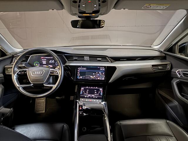 Audi e-tron Sportback 50 quattro edition 71 kWh | Leder | Stoelverwarming | Navi | Luchtvering | Virtual Cockpit