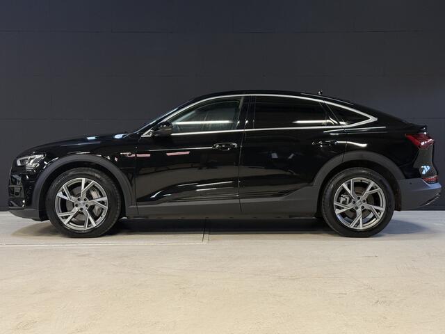 Audi e-tron Sportback 50 quattro edition 71 kWh | Leder | Stoelverwarming | Navi | Luchtvering | Virtual Cockpit