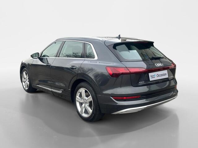 Audi e-tron e-tron 50 quattro Launch edition 71 kWh | 20 inch | Navigatie | Elec stoelen | PDC v+a | Cruise | Climate | LED | Elec Stoelen |