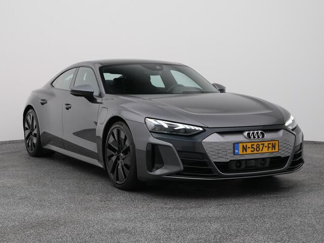 Audi e-tron GT GT 93 kWh | PANO | CAMERA | B&O | KEYLESS | LUCHTVERING | STOELVERWARMING