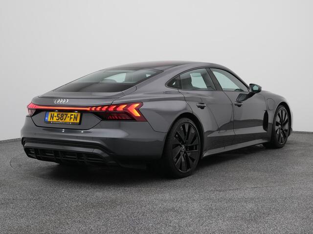 Audi e-tron GT GT 93 kWh | PANO | CAMERA | B&O | KEYLESS | LUCHTVERING | STOELVERWARMING
