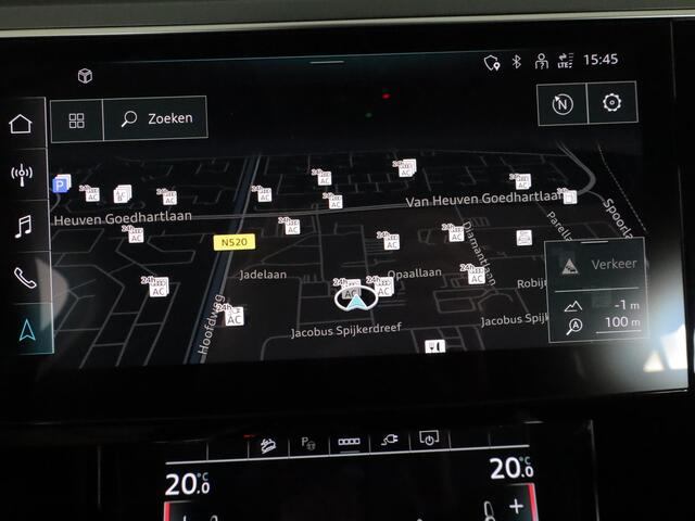 Audi e-tron 50 quattro Business edition Plus 71 kWh 312PK | Leder | Panorama dak | Navigatie | 20" LM velgen