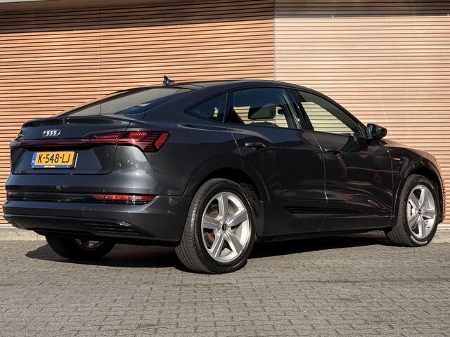 Audi e-tron Sportback 55 quattro Business edition 95 kWh Luchtvering / SOH 90% / Navi / Clima / Camera / Memory Stoel